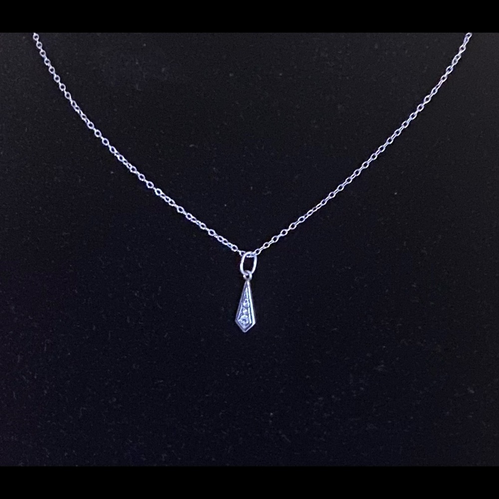 Argento Vivo Silver Necklace